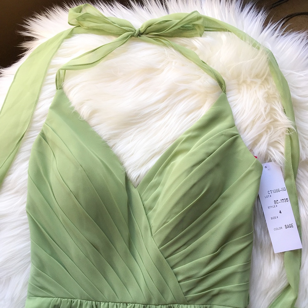 Green Bridesmaid/Prom Dress Barijay